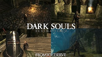 Dark Souls Re-Remastered Mod is BACK!