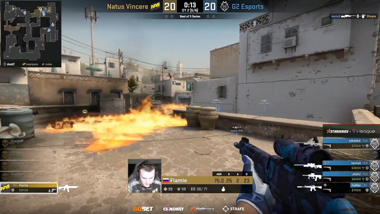 Kennys 4k vs Natus Vincere