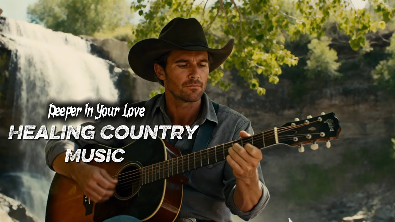 Healing Country Music for Inner Calm & Peaceful Living