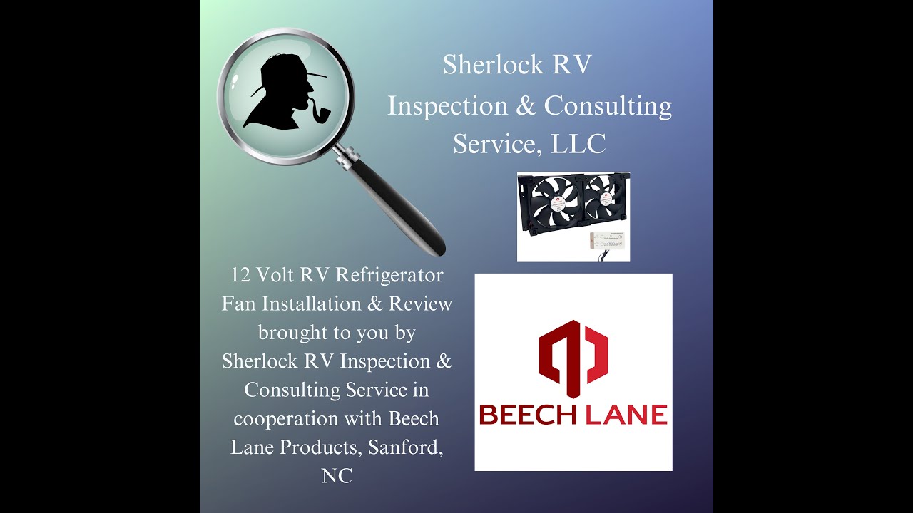 BEECH LANE RV FRIDGE VENT FAN REVIEW