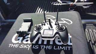 How to mount the phone | tablet holder to the Gannet Pro | Pro +