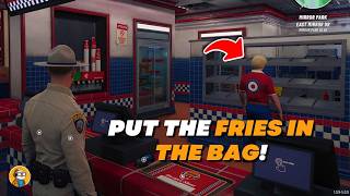 Koil Narrive Pas À Sarrêter De Rire En Interagissant Avec Jean Paul Au Burger Shot Nopixel V