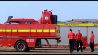 Emergency Services Practice Mud Rescues (HOVERCRAFT)