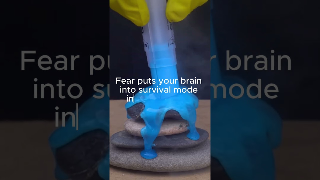 You can't Think in Danger. 🤯