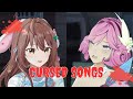 Cursed songs in Japan with @m3meemo