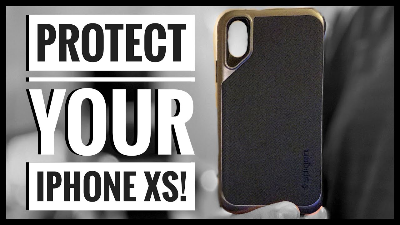 Stop Buying Poor Quality iPhone XS Cases! | iPhone XS Spigen Neo Hybrid Case Review [2018]