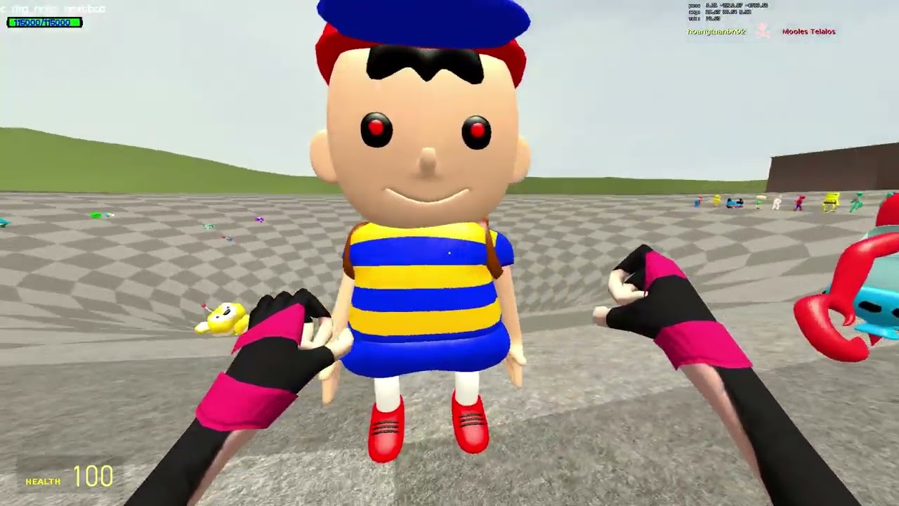 Все персонажи GMod падают в бездонную пропасть | Garry’s Mod, стр. 26