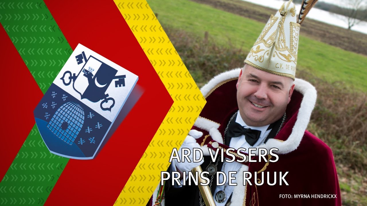 Ard Vissers prins De Ruuk - 11 januari 2018 - Peel en Maas TV Venray