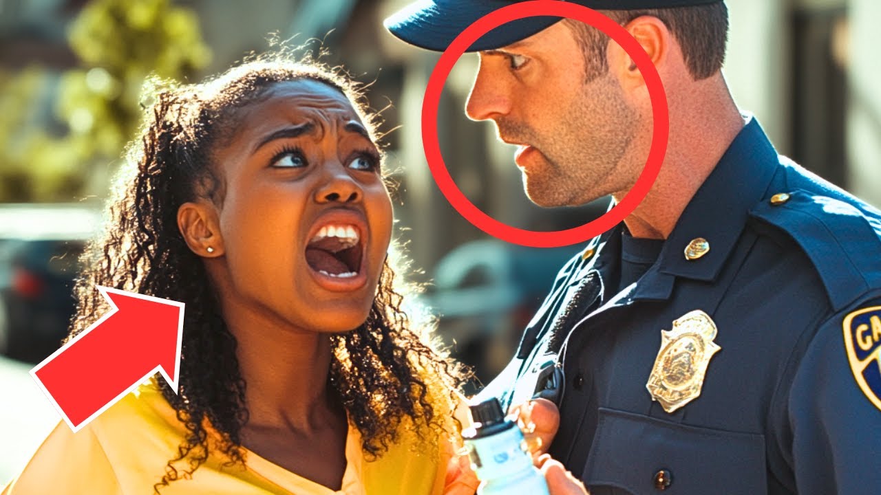 Outline Video Cop Pepper-Sprays Black Teen, 10 Minutes Later He's CRYING For Mercy!