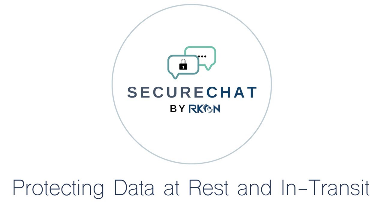 Protecting Data at Rest and In-Transit | RKON