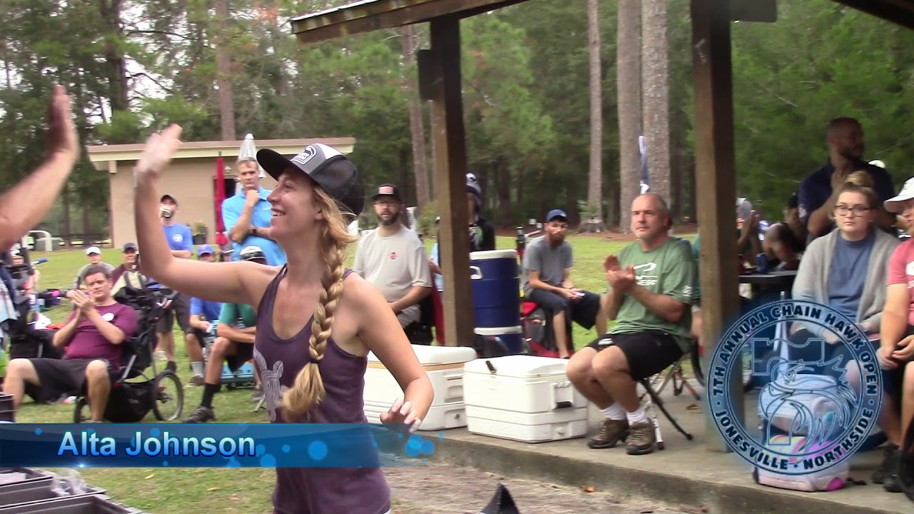 disc golf tournaments michigan Alta Johnson Takes First at the CHO