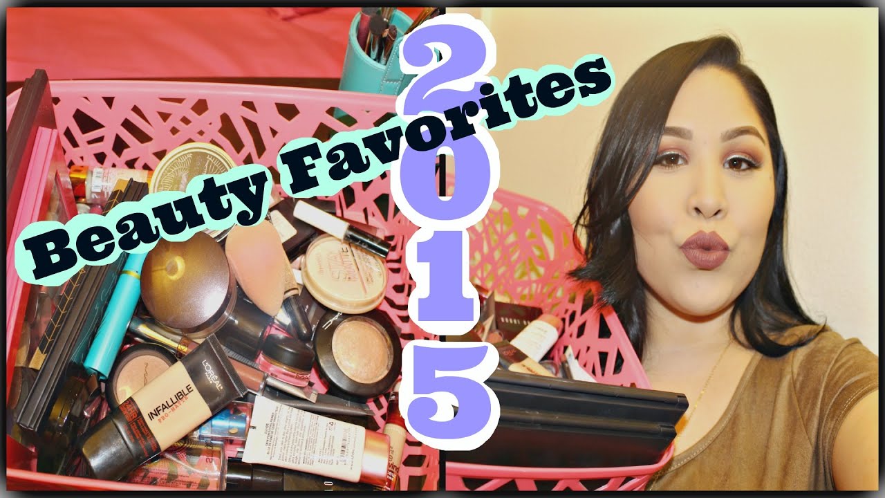 2015 Beauty Favorites ♡