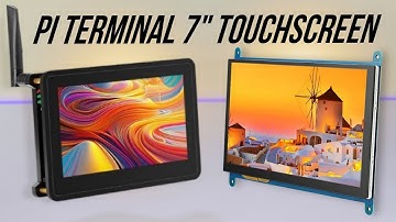 Pi Terminal and Elecrow RC070: Powerful 7-Inch Touchscreen Displays for Raspberry Pi Projects