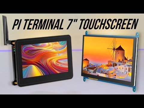 Pi Terminal and Elecrow RC070: Powerful 7-Inch Touchscreen Displays for Raspberry Pi Projects