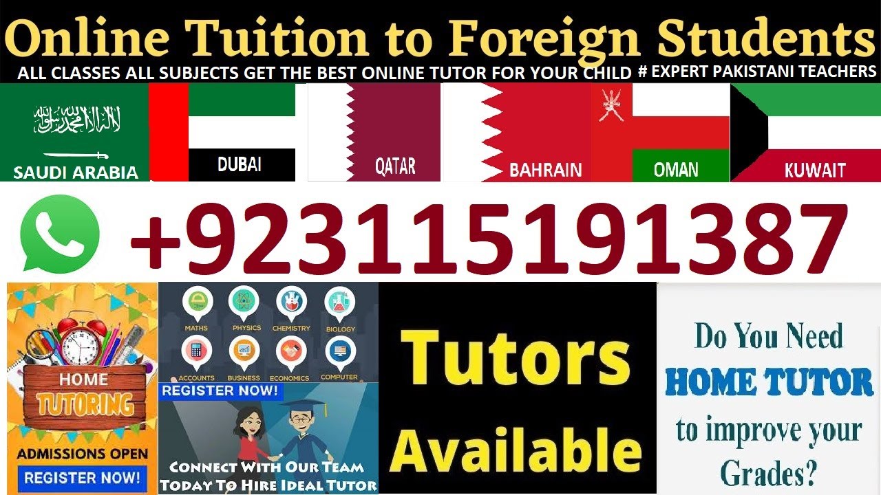 Private Tutors Services in Kuwait | Dubizzle Kuwait (OLX) |Online Tutoring & Private Tutor in Kuwait