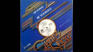 AIR POWER ‎– WELCOME TO THE DISCO (AVI-12-252-D)