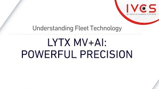 Lytx, inc Machine Vision Artificial Intelligence with DriveCam I IVCS