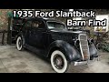 1935 Ford Slantback Barn Find