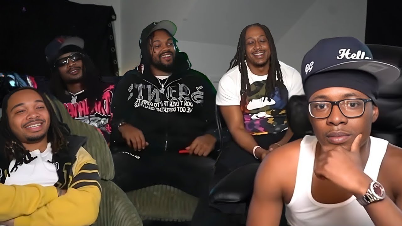 REGGIE HAD THE “MMM” BOYS PULL UP ON STREAM (HotHeadzz)