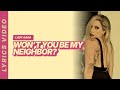 Won’t You Be My Neighbor? - Lady Gaga [Lyrics Video]