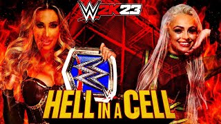 Celebrity WWE 2k23 | Universe Mode | Hell in a Cell | Carmella vs Liv Morgan Net Worth