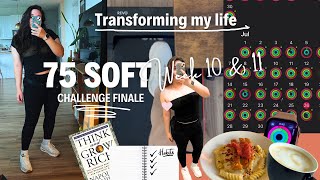 75 SOFT challenge vlog RESULTS | healthy lifestyle, fitness goals, IT girl habits | Weeks 10&11 screenshot 2