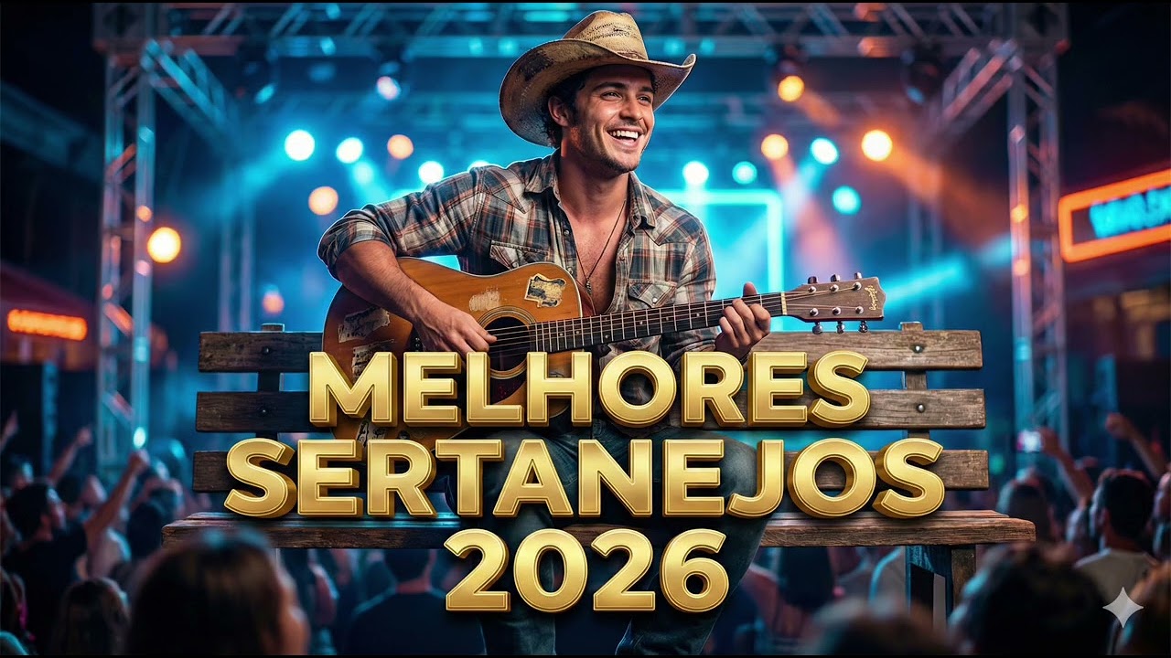 🚀 AS MELHORES DO SERTANEJO 2026: as mais tocadas!