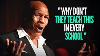 Mike Tyson&#39;s Advice Will Leave You SPEECHLESS - One of the Most Eye Opening Speeches