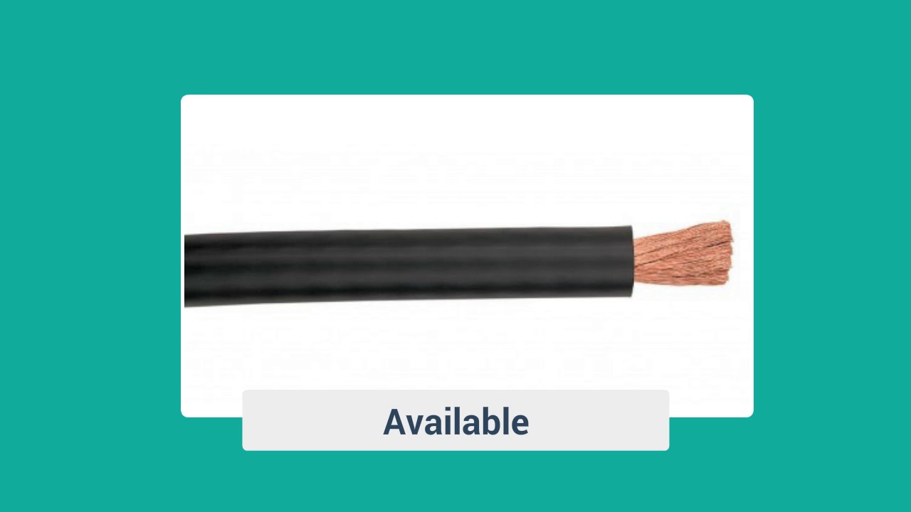 TYPE W MULTI CONDUCTOR PORTABLE POWER AND MINING CABLE 2KV YouTube