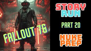 Fallout 76 — Preparing for Armageddon | King Gore & the Nuclear Launch Protocol (Part 20)