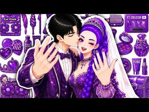 Happy Wedding Day! Fashion Glow Up Skincare + Makeup💄 Couple Rumi x Jinu Ultimate Glow Up!