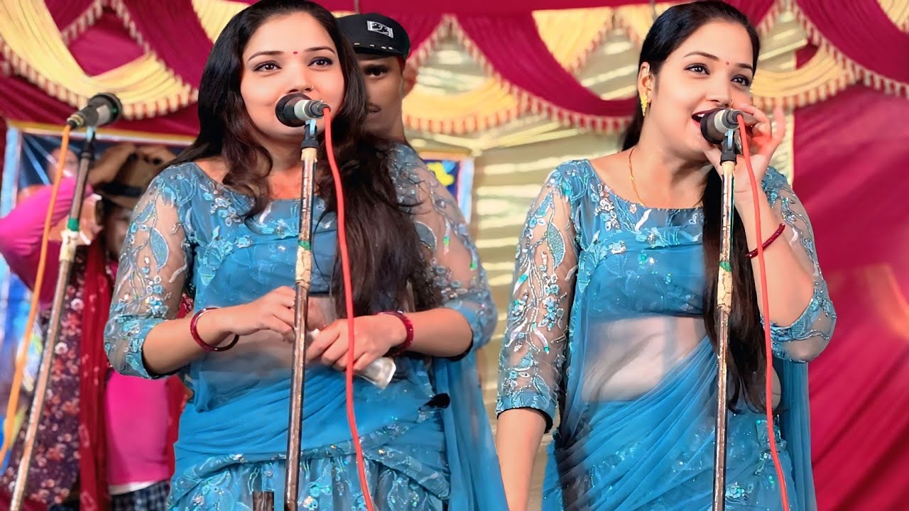 🌹 खुशबू रानी का फरमाइशी गजल  💐 सारे शिकवे गिले भुला के कहो बहुत दर्द भरा आवाज में पब्लिक के आंखों मे