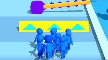 Join Clash 3D gameplay android, ios level 63 | GamePlay Android and iOS