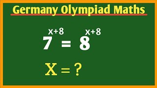 Germany Math| 99% Students This Algebra Olympic Math|| Can you Solve?|||