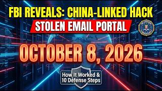 Information FBI Reveals How China-Linked Hackers Stole Emails and Built an Online Breach Portal Update