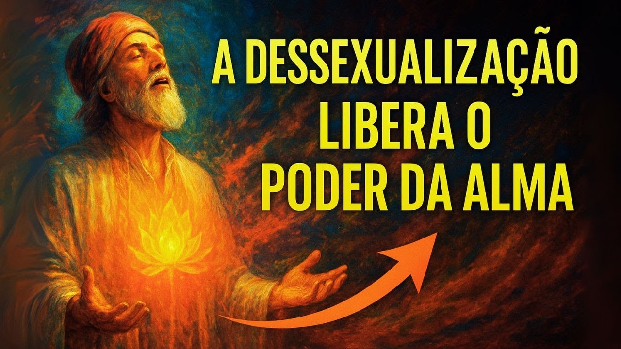 Como a DESSEXUALIZAÇÃO da Mente Desperta o PODER OCULTO da ALMA | Mestre Rumi