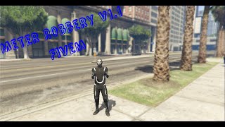 FREE QBCore Meter Robbery v1.1 Script Showcase
