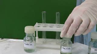 Взаимодействие карбонатов и гидрокарбонатов с соляной кислотой