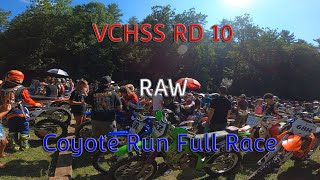 Raw Footage, VCHSS 2021 RD 10 Coyote Run, Rural Retreat Full Race