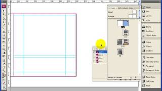 InDesign - Setting Up a Long Document - Part 5 - Books and Contents Pages