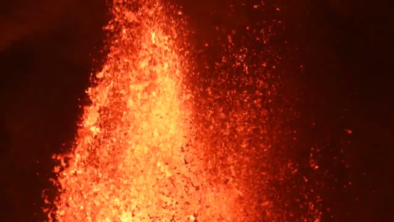 Kilauea Eruption Episode 37 in 4K, 2025-11-25: Part I