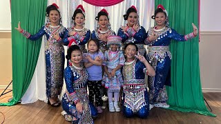 Golden Eclipse at Kue Hmong New Year 2023