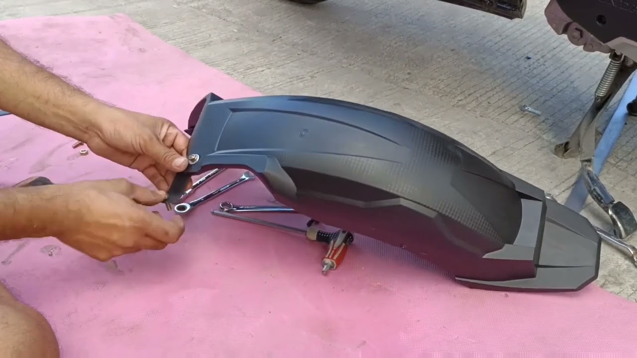 Most Functional Hugger for HONDA ADV 150 AT 160 even sa HONDA CLICK