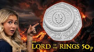 One Coin to Rule Them All... | The NEW Lord of the Rings 50p Is Here
