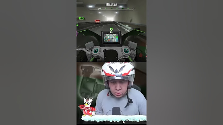 BARU PAKAI HELM MALAH NABRAK! Windah Basudara