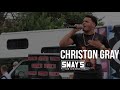 Christon Gray Performs "Open Door" + "Stop Me" at Generation Hope with Joel Osteen & Sway