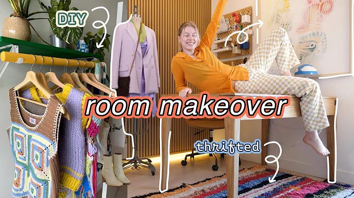 my thrifted room makeover & tour (i thrifted + diy...