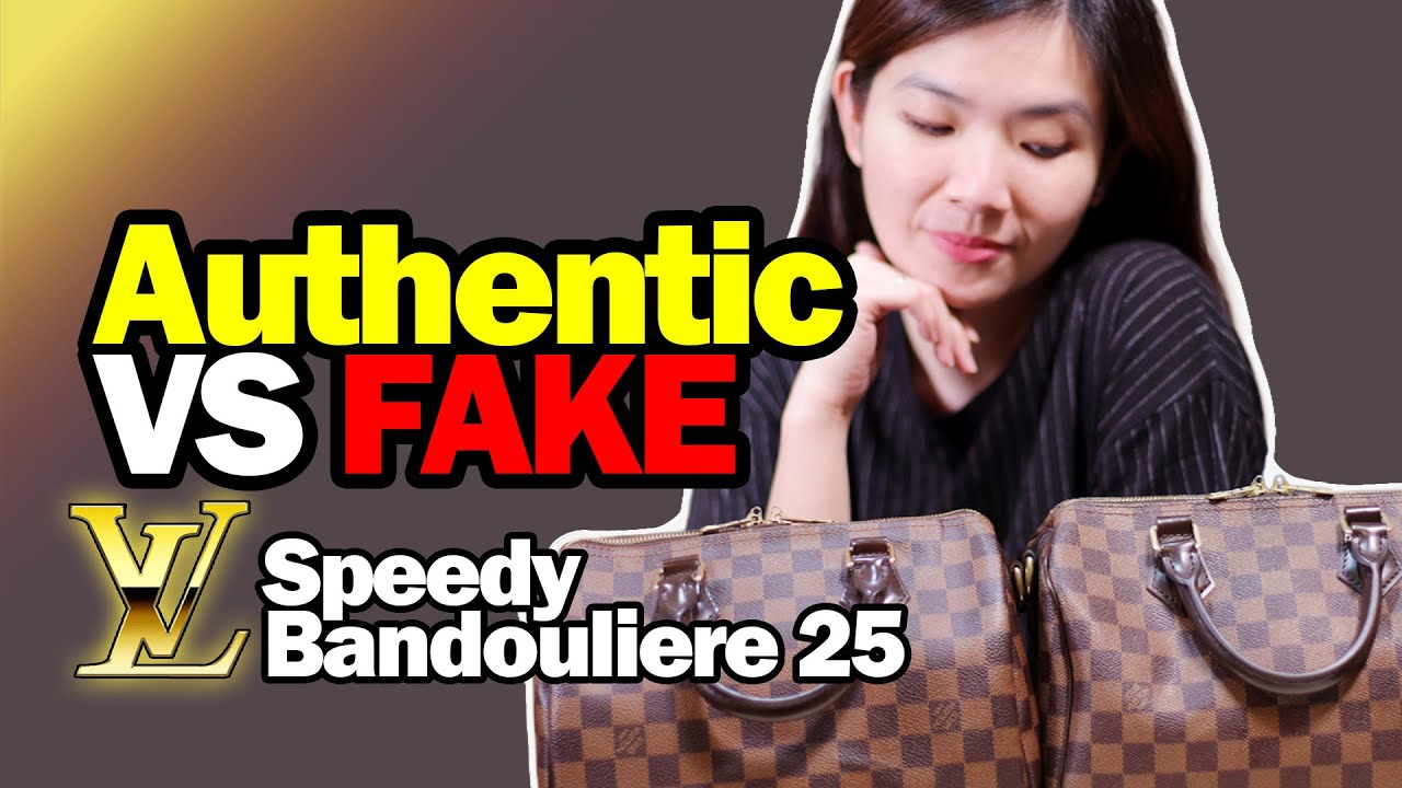 HOW TO AUTHENTICATE LV SPEEDY BAG