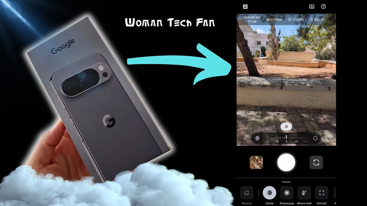 Google Pixel 10 Pro || Unboxing and camera app walkthrough