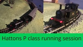 Solo running session: Hattons P class